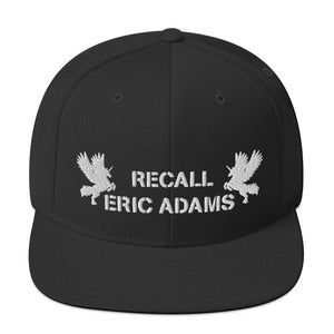 Open image in slideshow, RECALL ERIC ADAMS Snapback Hat
