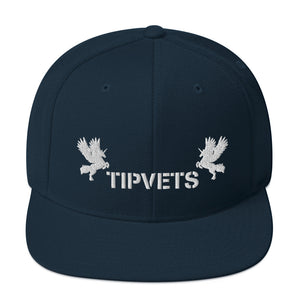 Open image in slideshow, Tipvets Snapback Hat
