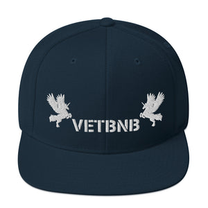 Open image in slideshow, VETBNB Snapback Hat
