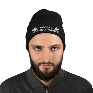Open image in slideshow, RECALL ERIC ADAMS Embroidered Beanie
