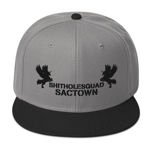 Open image in slideshow, Sactown Shitholesquad Snapback Hat
