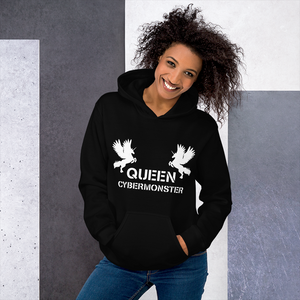 Open image in slideshow, Queen Cybermonster Unisex Hoodie
