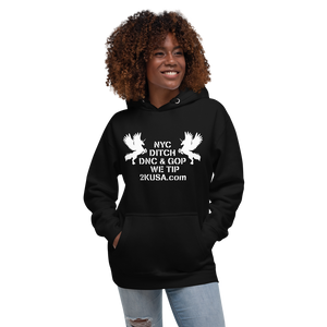 Open image in slideshow, NYC DITCH DNC Unisex Hoodie
