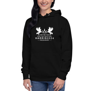 Open image in slideshow, Krysten Feel the Pain Girl Harris2024 PresidentUnisex Hoodie
