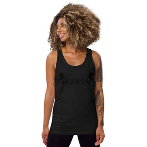 Open image in slideshow, NYC Shitholesquad Unisex Tank Top
