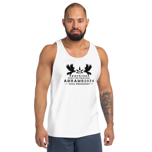 Open image in slideshow, Krysten Feel the Pain Girl Abrams 2024 VP Unisex Tank Top
